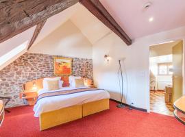 L'Hostellerie du Château, hotel v destinaci Eguisheim