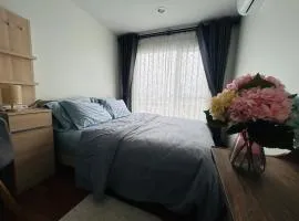 Charming condo 5min walk to MRT near DMK,Chatuchak