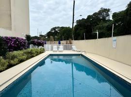 Apartamento em Bertioga - SP (2), hotel in Ilha Monte Pascoal