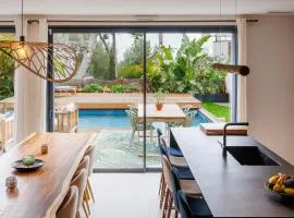 Villa Cosy Neuve 8 min à pieds des plages