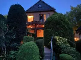 Gartenblick-Oase: Obergeschosswohnung in Hamburg