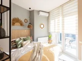 Boho apartment studio