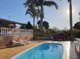 Casa de Campo em Juiz de Fora Granja 6 de Maio, hotelli kohteessa Chácara