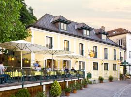 Landgasthof Zur schönen Wienerin, hotel i Marbach an der Donau