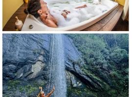 Refúgio Ecológico Pedra Afiada, hotel v destinaci Praia Grande