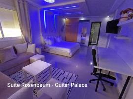 Chambres d'hôtes - Écohâme - Guitar Palace, hotel v destinaci Ouazzane
