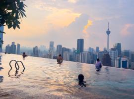 Axon Residences KLCC - Premium Suites, hotel v Kuala Lumpur