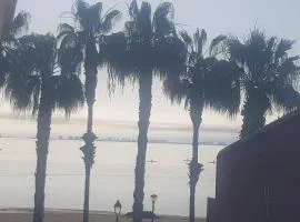 Junto a la playa y vistas al mar