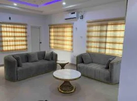 Tastefully furnished 2-bedroom serviced apartment