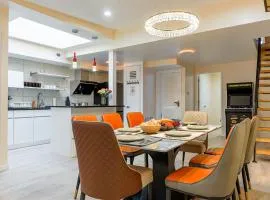 Spacious 3BR Oasis with Patio & Arcade Fun in Philly