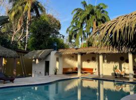 Hotel Las Hamacas, hotel a Santa Catalina