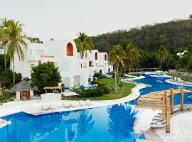 Camino Real Zaashila Huatulco, hotel v destinaci Santa Cruz Huatulco