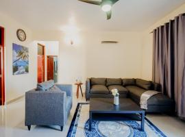 Zanzi modern 2 bed apartment GF, hotel v destinaci Zanzibar City