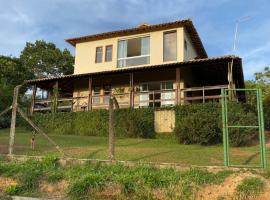 Sítio Vista das Montanhas, hotel v destinaci Lagoa Santa