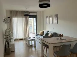 Lujoso apartamento con piscina en Panorámica
