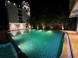 La Millionaire Luxury Resort - TIE Hotels & Resorts, hotel v destinaci Puduččéri
