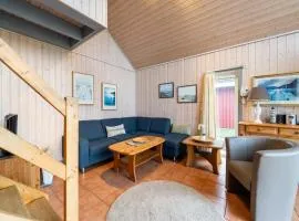Ferienhaus mit moderner Einrichtung