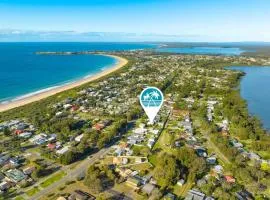 The Salty Deck - Pet friendly & 200m to beach