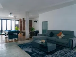 Bandar Botanic Klang lux bungalow Home stay、Pelabohan Klangのバンガロー