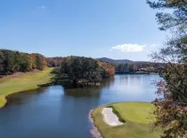 Chicadees Lake Lookout - A wood-burning fireplace, beautiful lake views, king and queen bedrooms, deck dining, and easy access t