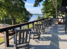 Otherside of Paradise, hotel con hidromasaje en Mooresville