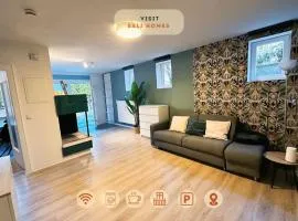 Sali-Bayreuth - SM9 Charming Apartment Near Zoo in Bayreuth with Terrace, Free Wi-Fi & 24-Hour Front Desk