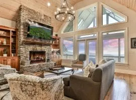 Endless Sky Lodge - Luxury Big Canoe Cabin with Hot Tub