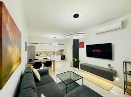 Tirana - GGpremiumstays deluxe ApartHotel - 2 double bedrooms luxury apartment with balcony