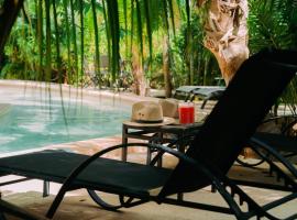 Aldea Coba An Escape Boutique Experience、コバーのホテル