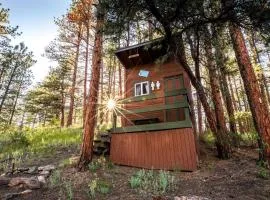 Rustic Cabin Ideal for a Romantic Getaway in Bailey, Colorado