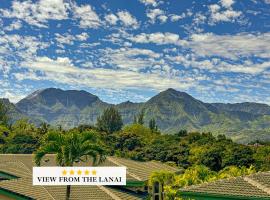 Villas of Kamali'i Mountain Waterfall Views, хотел в Принсвил