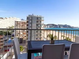 Apartamento Premium frente al mar, en primera linea de playa