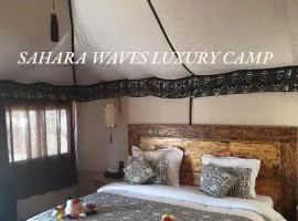 Sahara Luxury Camp -plus 50 euros pp per night for camel or jeep trek and dinner - location by dunes - no extra fees