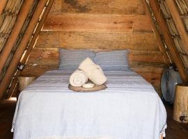 Hidden Port TTipis Vista Carrizalillo、プエルト・エスコンディードのホテル