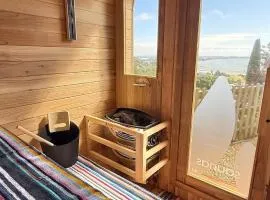 Luxury Retreat with Ocean Views, Sauna & Plunge