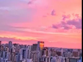 Por do Sol nas alturas! Sua solução no centro de BH