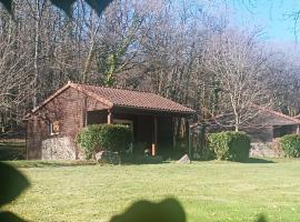 les chalets de C&eacute;leste, chalet de monta&ntilde;a en Vaulry