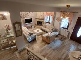 Lux Center Apartment, hotel v destinaci Litochoro