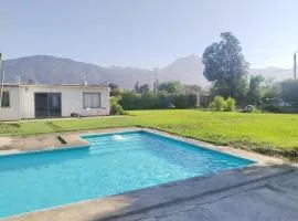 Cabaña con jacuzzi Olmué