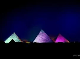 Green pyramids view