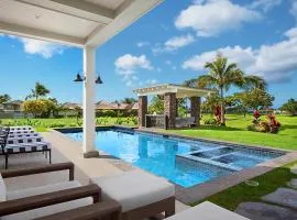 Ocean And Golf Course Views