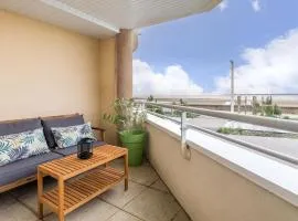 Bel appartement en bord de mer avec terrasse et parking - FR-1-306-1298
