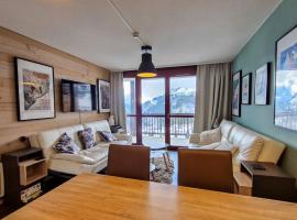 Spacieux appartement avec parking et accès piscine à Flaine - FR-1-425-231, hotel i Arâches-la-Frasse
