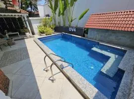 OV Private Pool Villas near Baga, I 4BHK units I Staff