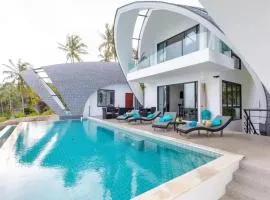 Villa Moon Paradise 4br Pool & Panorama Views