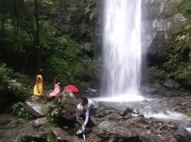 Pine hills nature camp, parque de campismo em Shimla