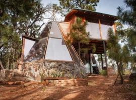Aldea Tipi Glamping, glamping em Tapalpa