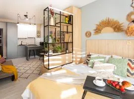 Boho apartment studio