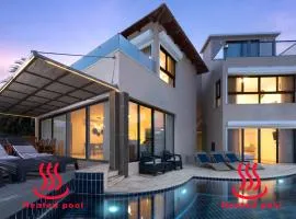 Villa Daniela 5BR heated pool וילה דניאלה 5 חדרי שינה בריכה מחוממת