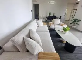 chic boutique penthouse walk to the beach ashdod
